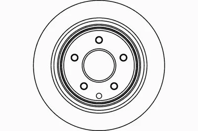 Тормозной диск TEXTAR купить