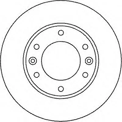 Тормозной диск TEXTAR купить