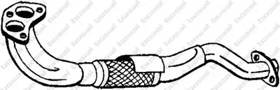 Труба выхлопного газа BOSAL купить