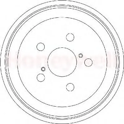 Тормозной барабан JURID купить