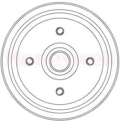 Тормозной барабан JURID купить