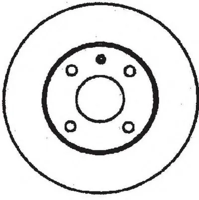Тормозной диск JURID купить