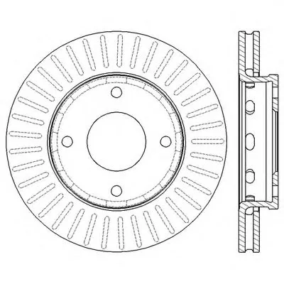 Тормозной диск JURID купить