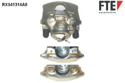 Тормозной суппорт FTE купить