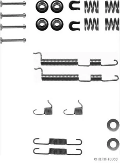 Комплектующие, тормозная колодка HERTH+BUSS JAKOPARTS купить
