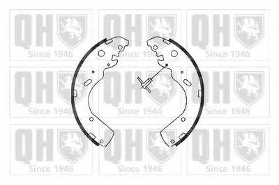 Комплект тормозных колодок QUINTON HAZELL купить