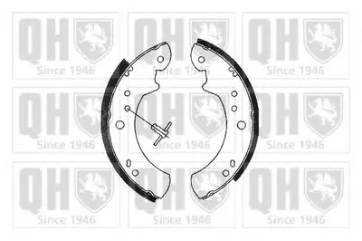 Комплект тормозных колодок QUINTON HAZELL купить