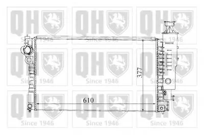 Радиатор, охлаждение двигателя QUINTON HAZELL купить