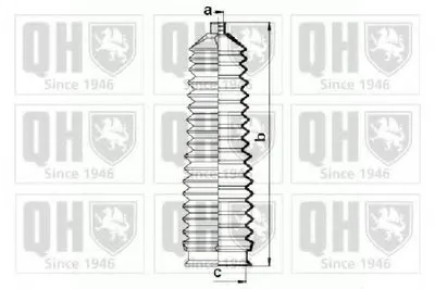 Комплект пылника, рулевое управление QUINTON HAZELL купить