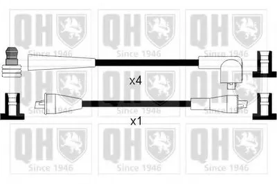 Комплект проводов зажигания CI QUINTON HAZELL купить