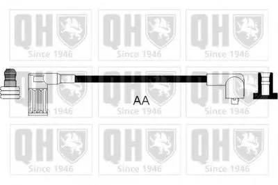 Комплект проводов зажигания CI QUINTON HAZELL купить