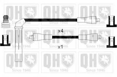 Комплект проводов зажигания CI QUINTON HAZELL купить