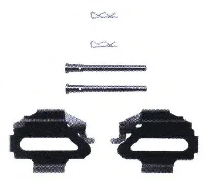 Комплектующие, колодки дискового тормоза PREMIER FERODO купить