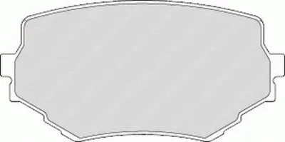 Комплект тормозных колодок, дисковый тормоз PREMIER FERODO купить