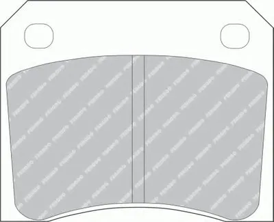 Комплект тормозных колодок, дисковый тормоз PREMIER FERODO купить