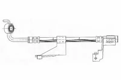 Тормозной шланг FERODO купить