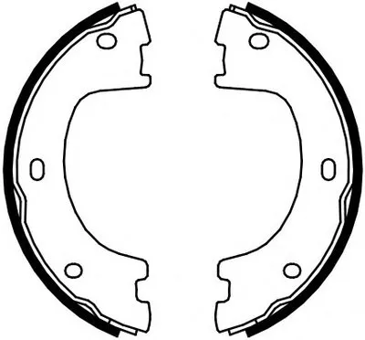Комплект тормозных колодок, стояночная тормозная система PREMIER FERODO купить