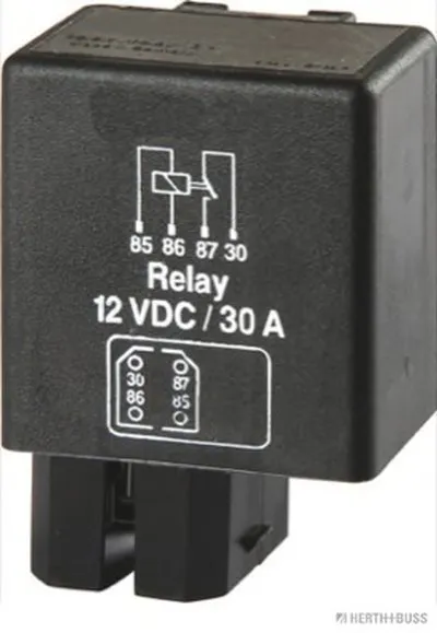 Реле, продольный наклон шкворня вентилятора HERTH+BUSS ELPARTS купить