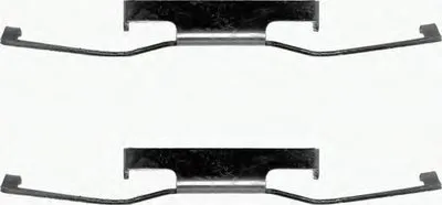 комплект принадлежностей, тормозной суппорт MINTEX купить