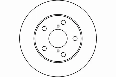 Тормозной диск MINTEX купить