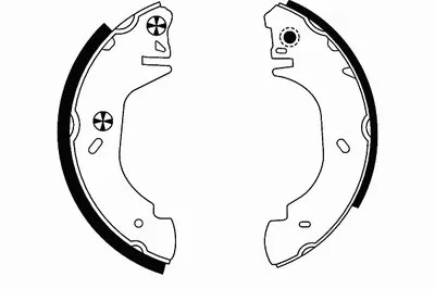 Комплект тормозных колодок MINTEX купить