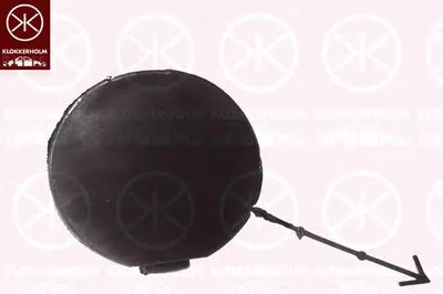 Заслонка, буксирный крюк KLOKKERHOLM купить