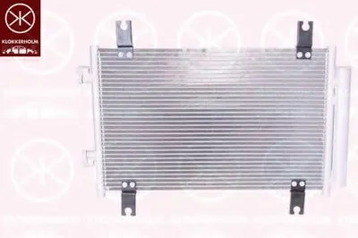 Конденсатор, кондиционер KLOKKERHOLM купить