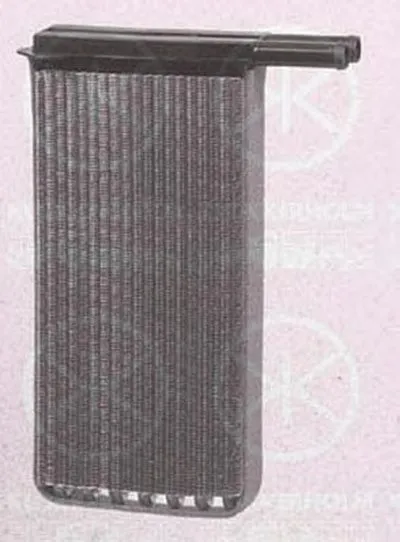 Теплообменник, отопление салона KLOKKERHOLM купить