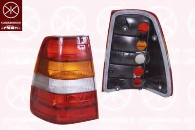 Рассеиватель, задний фонарь KLOKKERHOLM купить