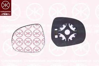 Зеркальное стекло, наружное зеркало KLOKKERHOLM купить