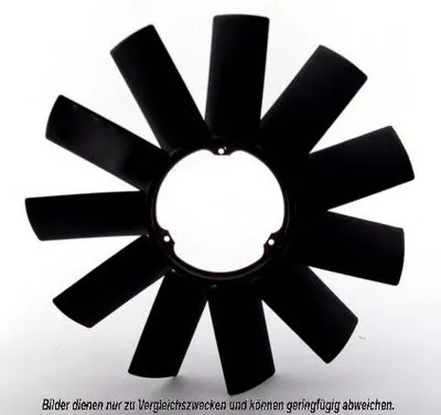 Крыльчатка вентилятора, охлаждение двигателя AKS DASIS купить