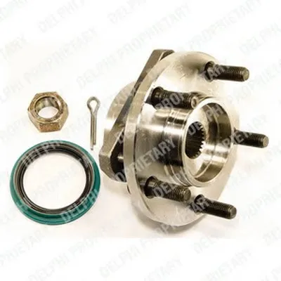 Комплект подшипника ступицы колеса DELPHI купить