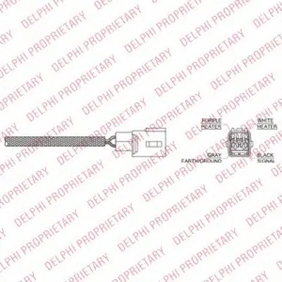 Лямда-зонд DELPHI купить