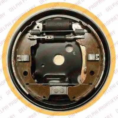 Комплект тормозных колодок DELPHI купить