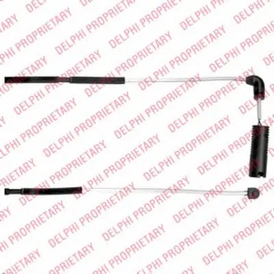 Контрольный контакт, контроль слоя тормозных колодок DELPHI купить