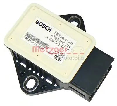 Датчик, продольное / поперечное ускорение genuine METZGER купить