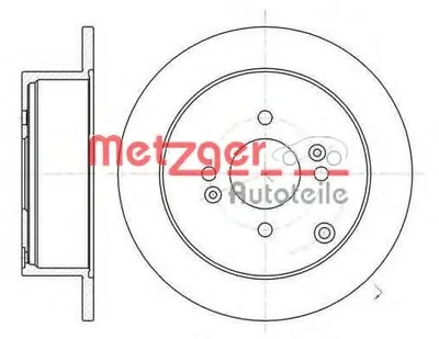Тормозной диск REMSA METZGER купить