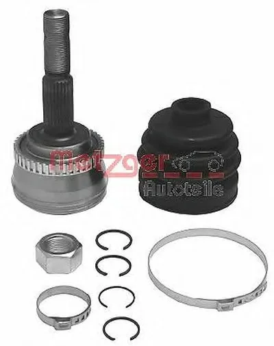 Шарнирный комплект, приводной вал METZGER купить