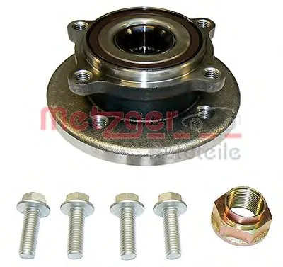 Комплект подшипника ступицы колеса METZGER купить
