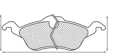 Комплект тормозных колодок, дисковый тормоз MAGNETI MARELLI купить