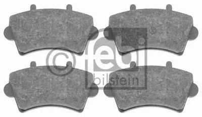 Комплект тормозных колодок, дисковый тормоз FEBI BILSTEIN купить