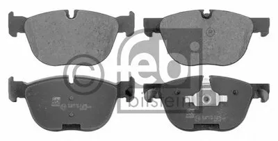 Комплект тормозных колодок, дисковый тормоз FEBI BILSTEIN купить