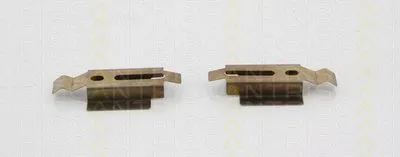 Комплектующие, колодки дискового тормоза TRISCAN купить