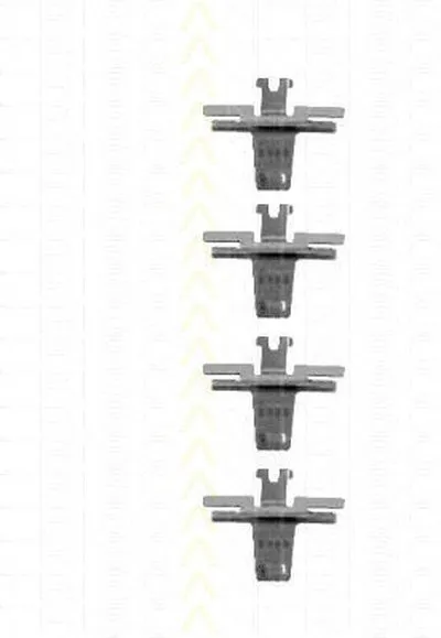 Комплектующие, колодки дискового тормоза TRISCAN купить
