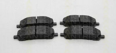 Комплект тормозных колодок, дисковый тормоз TRISCAN купить