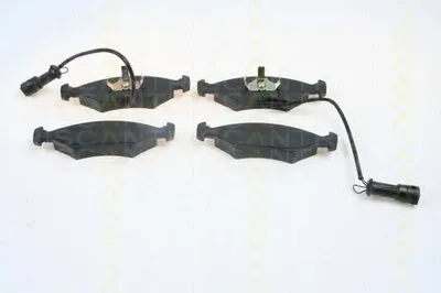 Комплект тормозных колодок, дисковый тормоз TRISCAN купить