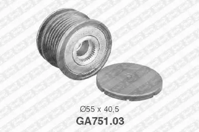 Механизм свободного хода генератора SNR купить