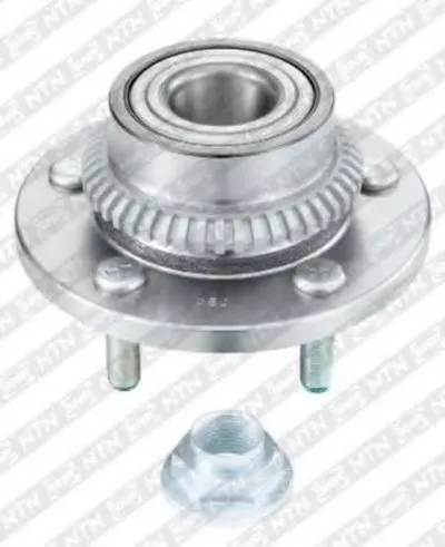 Комплект подшипника ступицы колеса SNR купить