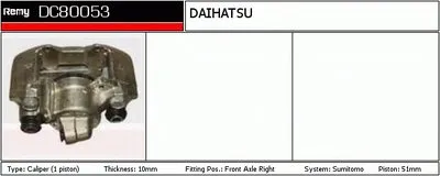 Тормозной суппорт Remanufactured REMY (Multiline) DELCO REMY купить