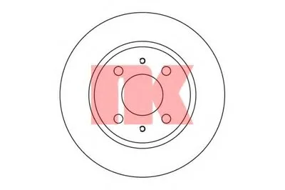 Тормозной диск NK купить